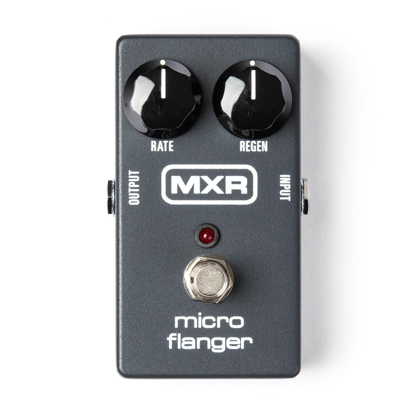 Dispositivo de Efecto MXR M152 Micro Flanger Multicolor para Guitarra
