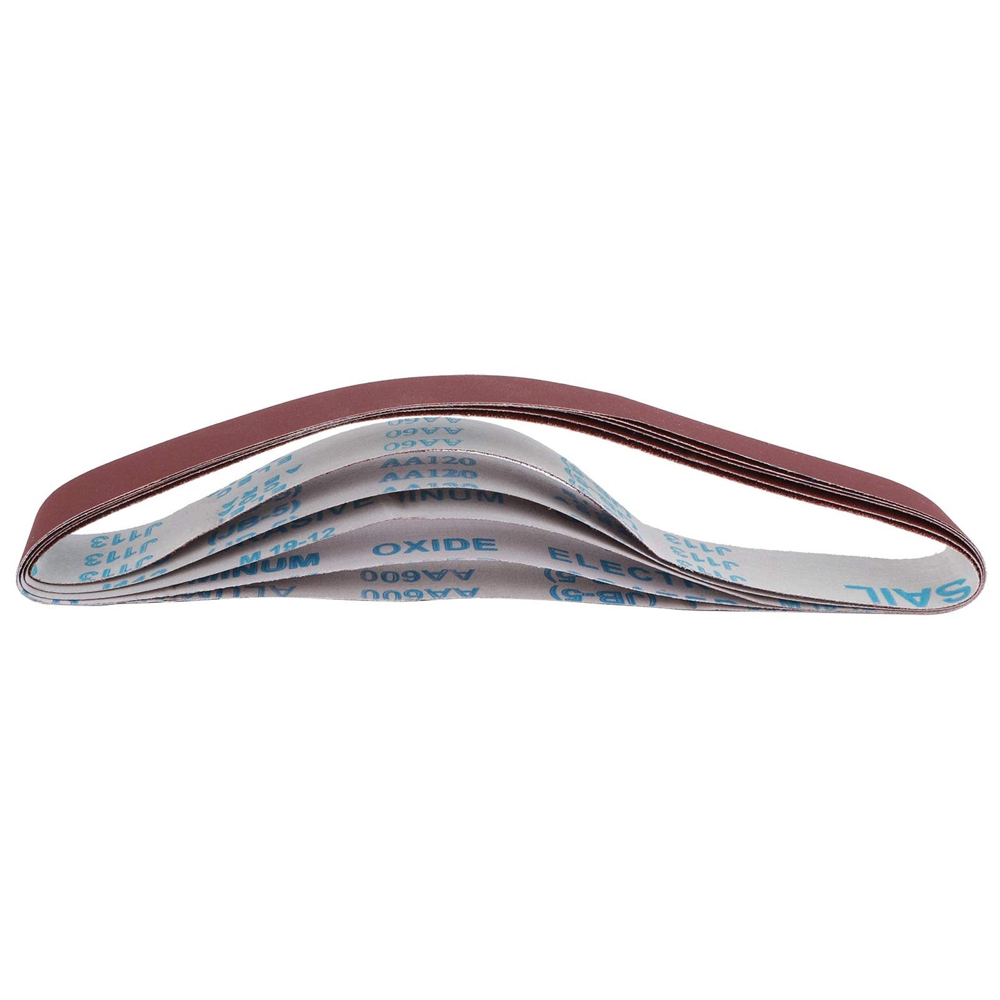 Máquina pulidora resistente al desgaste ABS + Aluminio Lijadora de banda duradera para tubos de acero inoxidable