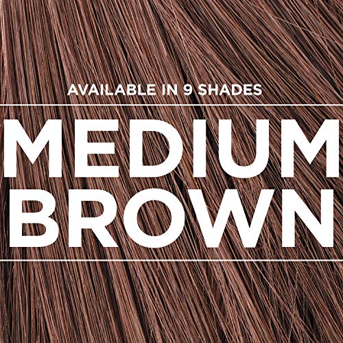 TOPPIK Hair Building Fibers, Medium Brown, 1.94 oz.