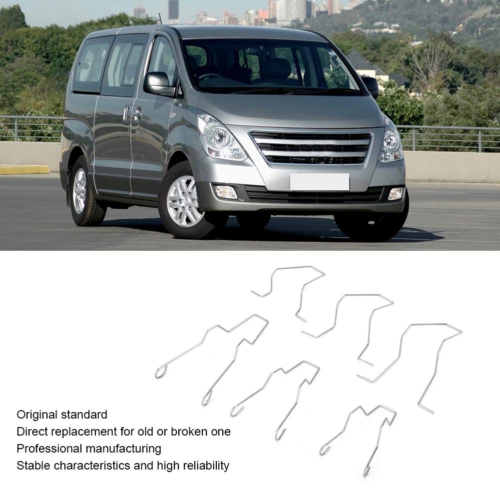 Retenedores de Bombillas Automotrices 5ZHSFULLKIT Acero Reemplazo H1/H3/H4/H7