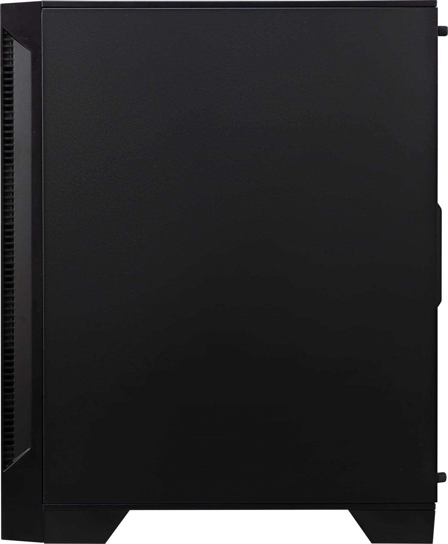 MSI Gabinete mag Forge 120A Airflow con Ventana RGB, Midi-Tower, ATX/Micro-ATX/Mini-ITX, USB 3.2, sin Fuente, 6 Ventiladores RGB Instalados, Negro