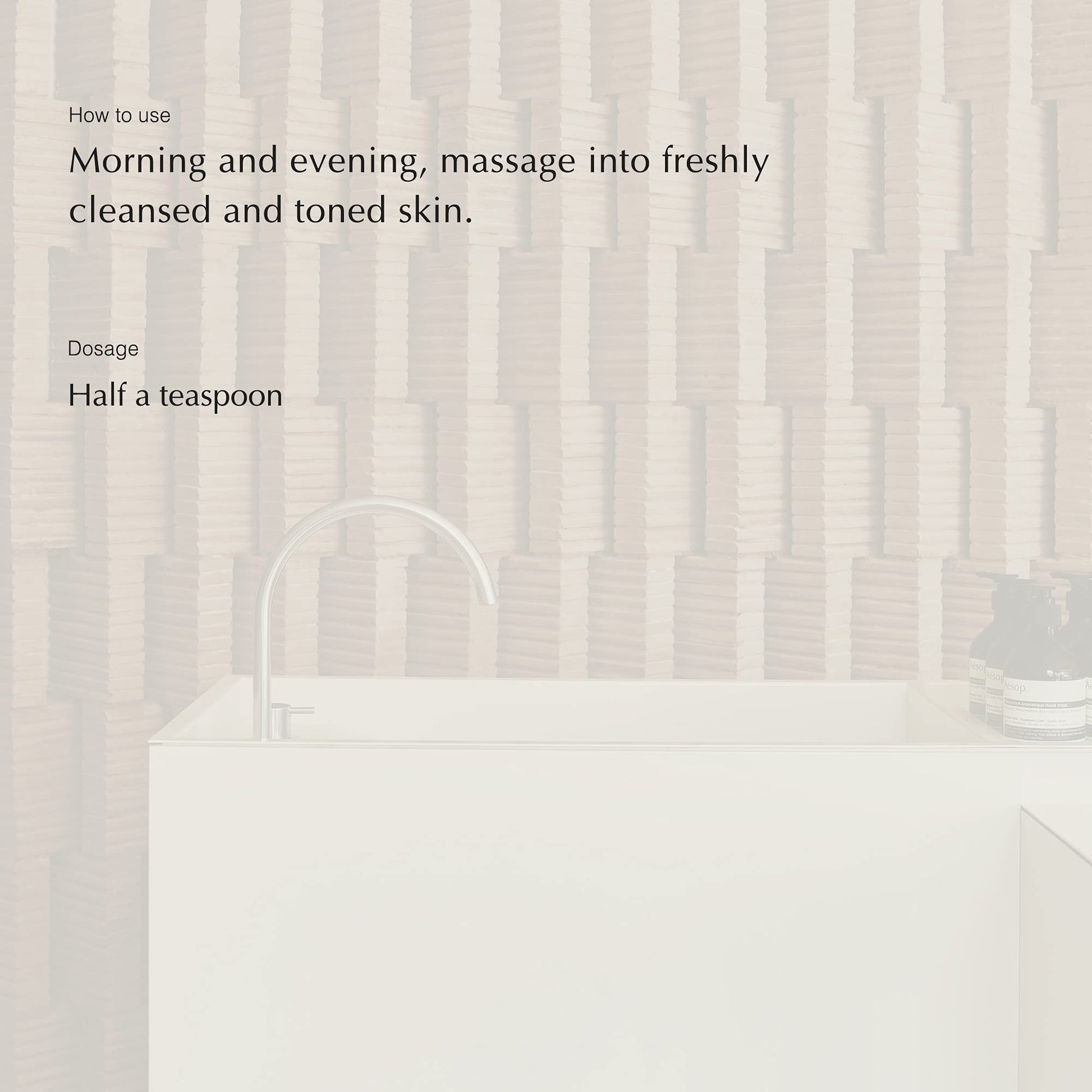 Crema hidratante facial Aesop Primrose, 59.14ml - Ideal para piel seca y deshidratada