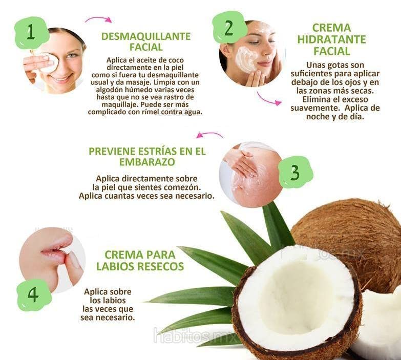 Pasión Orgánica - Aceite de Coco Orgánico Grado Alimenticio y Cosmético Certificado Prensado en frío Cabello Estrias