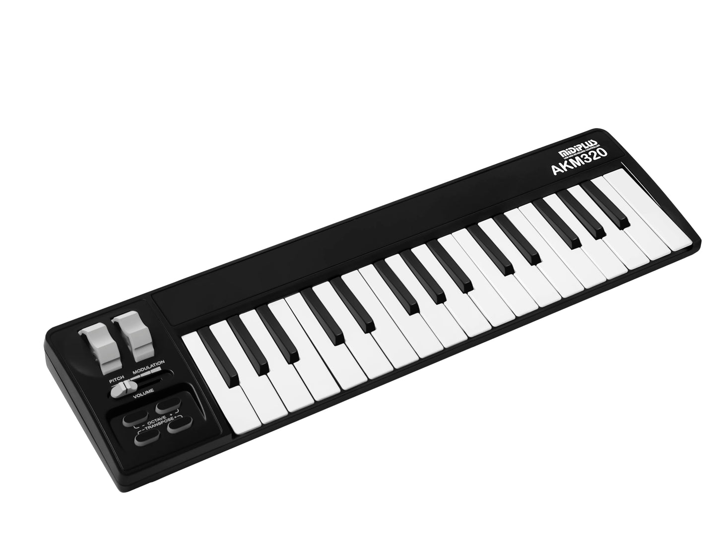 Midiplus AKM320 Controlador MIDI de 32 teclas, Teclado, 32-Key