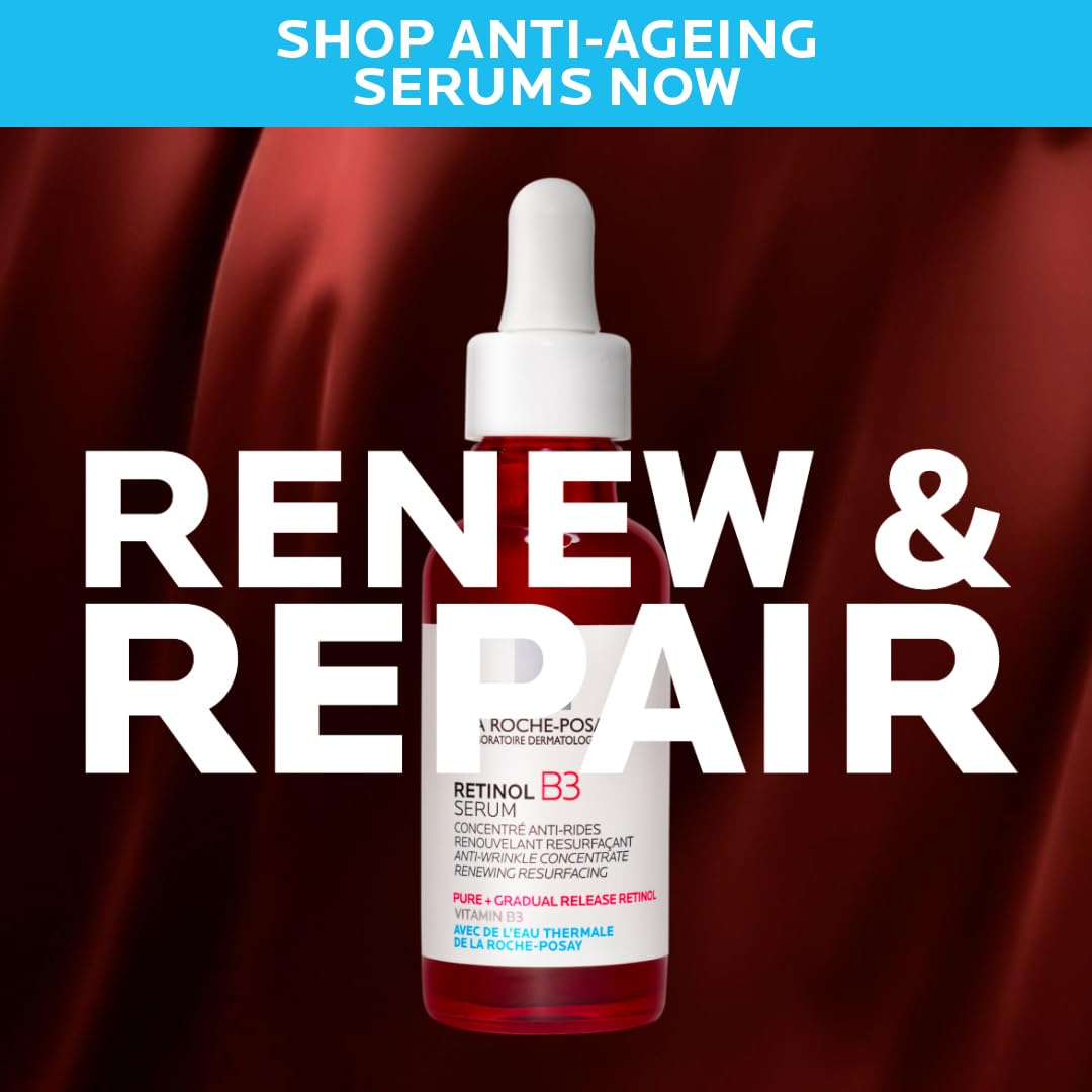 La Roche-Posay La roche posay retinol b3 serum anti-arrugas 30 ml + La Roche Posay Redermic R Crema anti arrugas para el contorno de Ojos 15ml