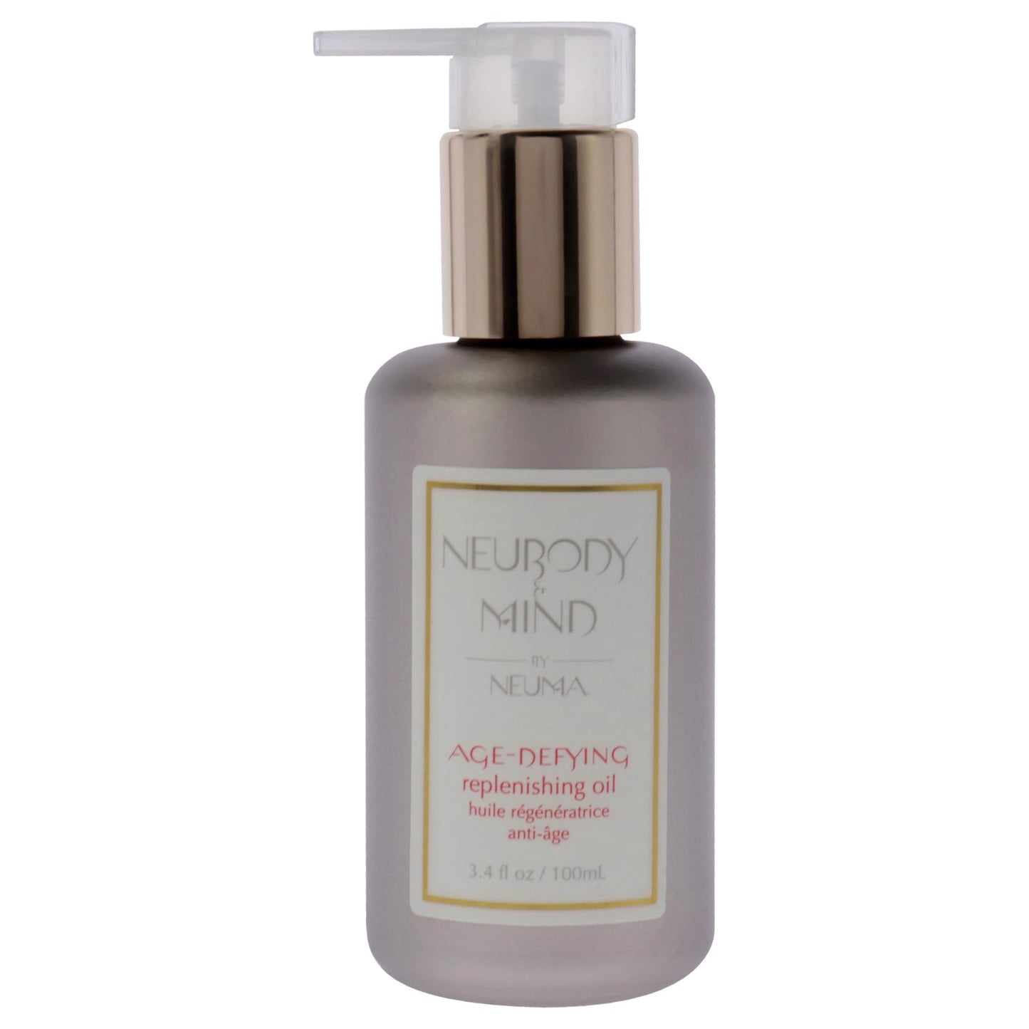 Neuma Neuma neubody and mind age-defying replenishing oil 3.4 oz