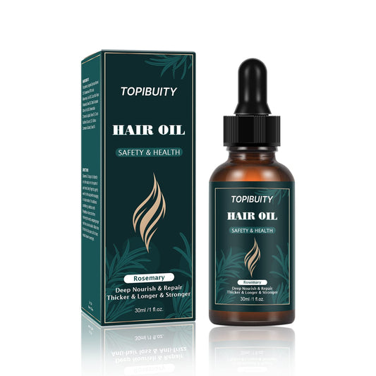 Aceite Orgánico de Romero para Cabello - Nutrición Intensiva y Protección - ¡Cabello Brillante y Voluminoso!