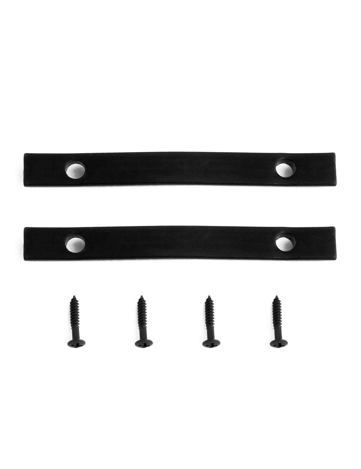 Holmer - Barra de sujeción para cuerdas de guitarra, 44,8 mm, para guitarras eléctricas Floyd Rose, estilo trémolo, color negro