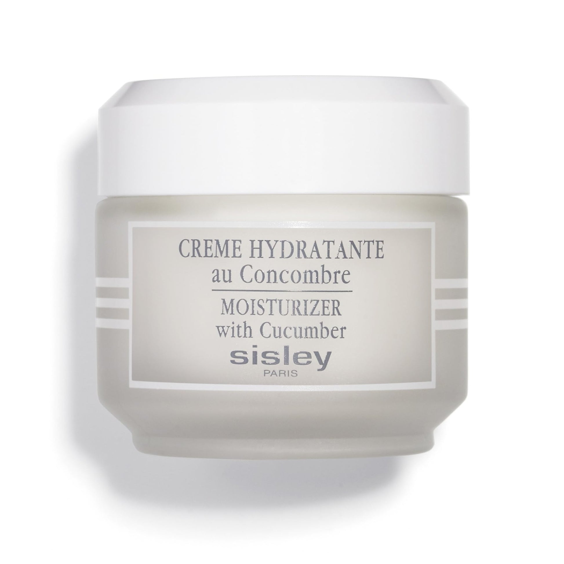Botanical Fluid Moisturizer With Cucumber (Jar) by Sisley for Unisex - 1.5 oz Fluid Moisturizer