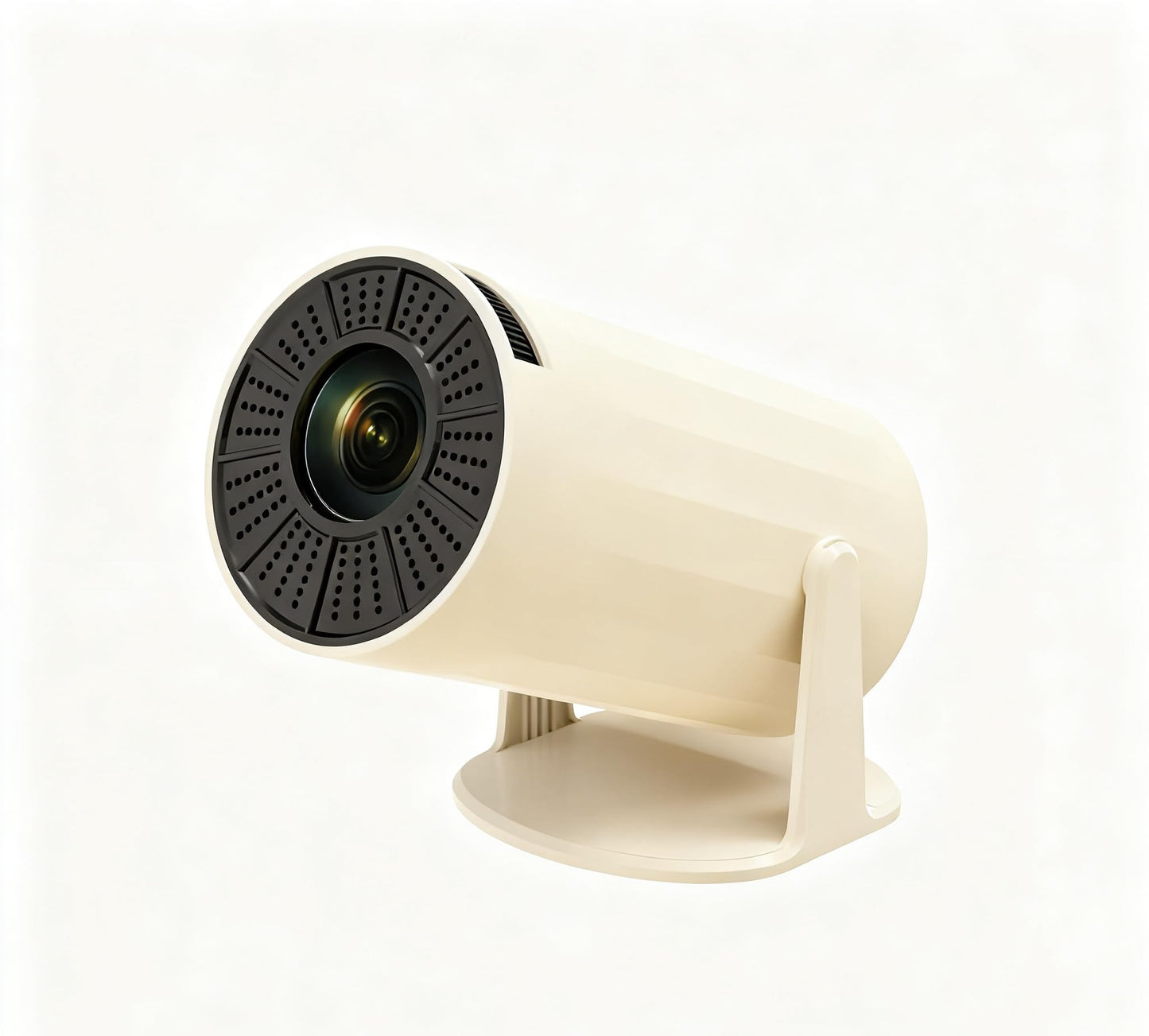 LJYT mini proyector, proyector portátil 1080P, compatible con 4K, WiFi 6, Android 11, 200 lúmenes ANSI, piedra clave automática, Bluetooth 5.4, rotación de 210°, compatible con TV Stick/HDMI/USB