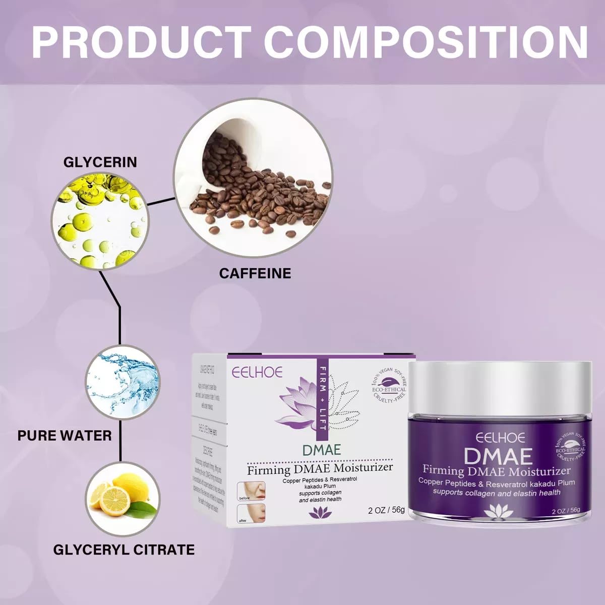 Naturals Hyaluronic Lift Crema para la piel firme, humectante facial con antienvejecimiento, hidratante, ayuda a reducir las líneas finas y las arrugas