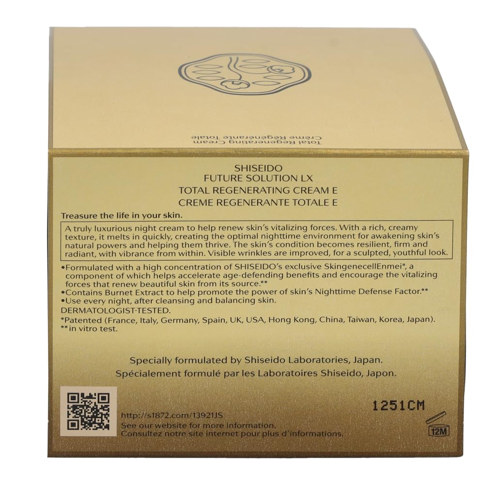 Shiseido Future Solution Lx Total Regenerating Cream 50ml