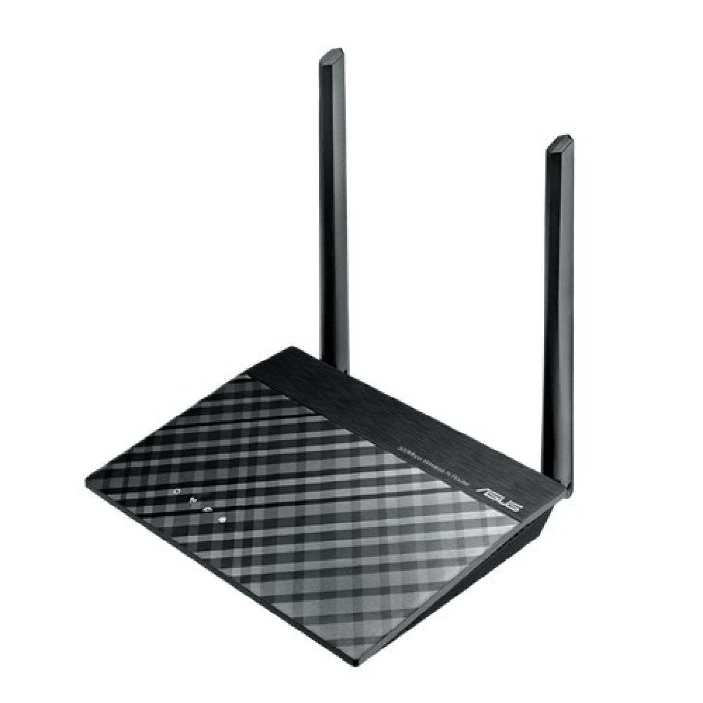 Asus Router N300 RT-N300 B1, 3-en-1 modos Router/ Repetidor/ Access Point inalámbrico, 2 antenas externas, diseñado para hogar y pequeños negocios