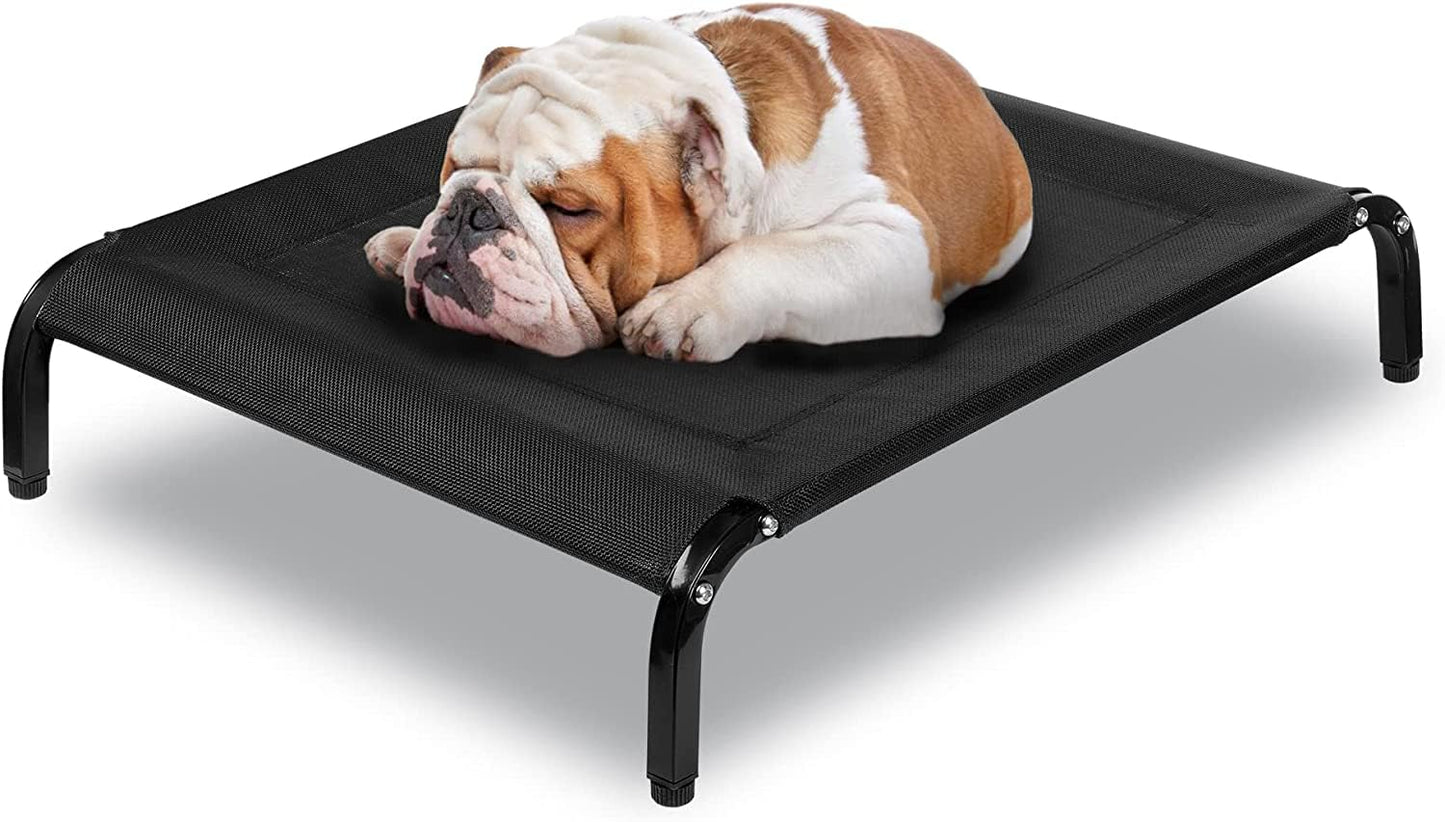 MAGMALIFE Cama para Perro, Cama Elevada con Malla Lavable y Transpirable, Antideslizante, Apto para Usarse en Interior y Exterior, Cama Tipo Hamaca para Perro o Gato