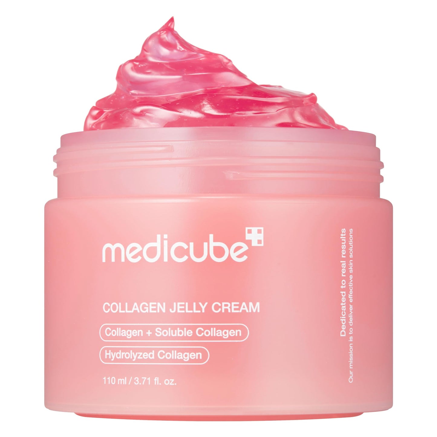 Medicube Crema de Gelatina de Colágeno- Niacinamida y Colágeno Hidrolizado Liofilizado - Aumenta La Hidratación de La Barrera de La Piel y Da Brillo 24H y Aspecto Lifado - Sin Color Artificial, Cuidad