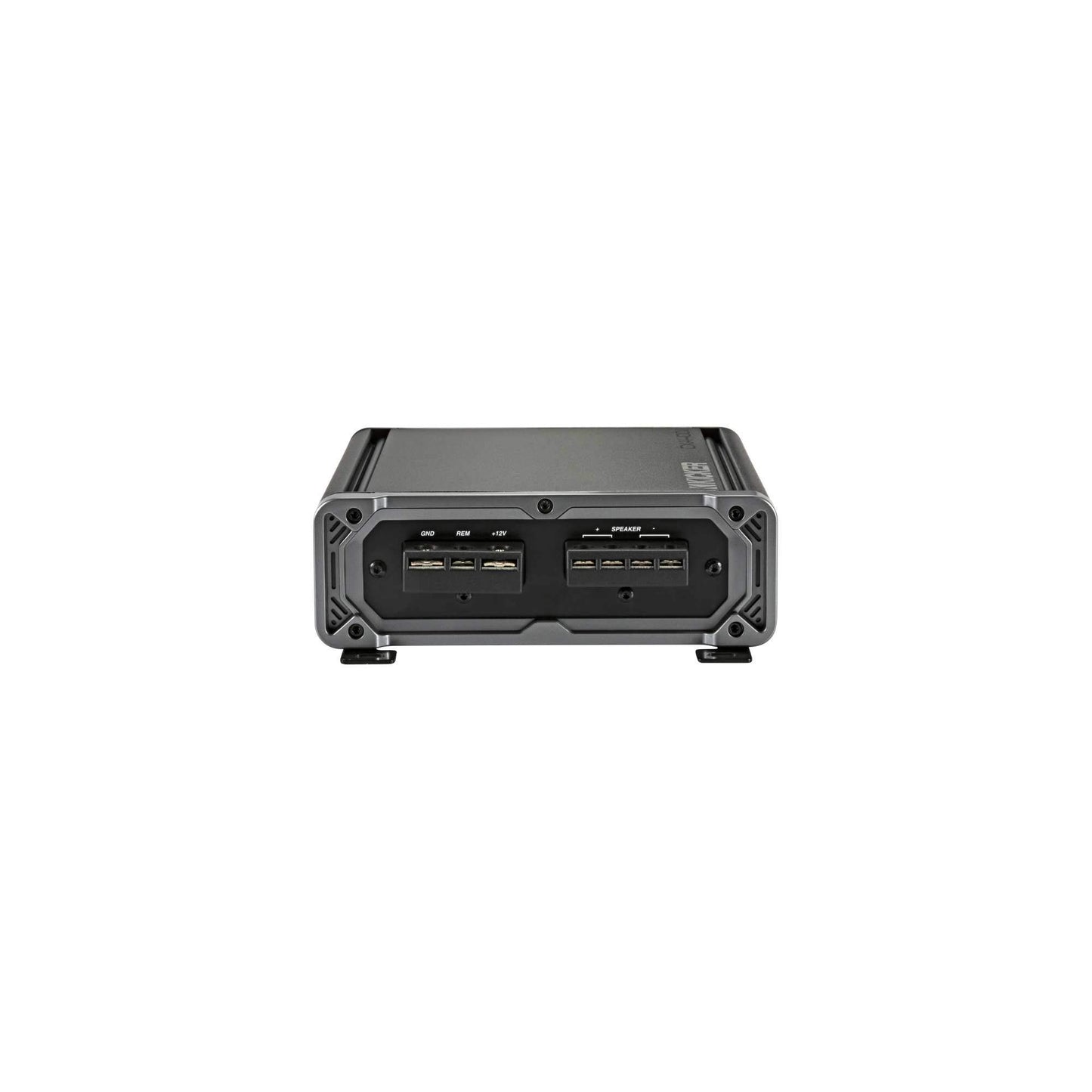 Amplificador Mono Kicker 400 Watt CX400.1 Negro para Audio de Coche