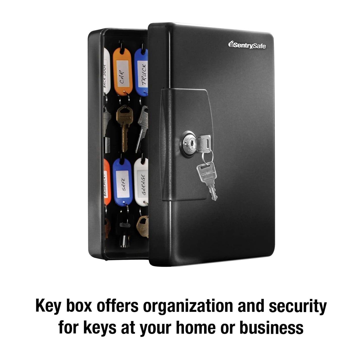Caja de Seguridad SentrySafe Negro Capacidad para 25 Llaves