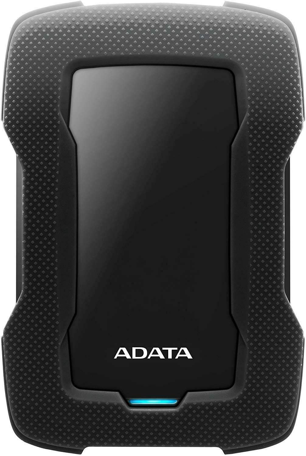 Disco Duro Externo ADATA Negro AHD330-5TU31-CBK