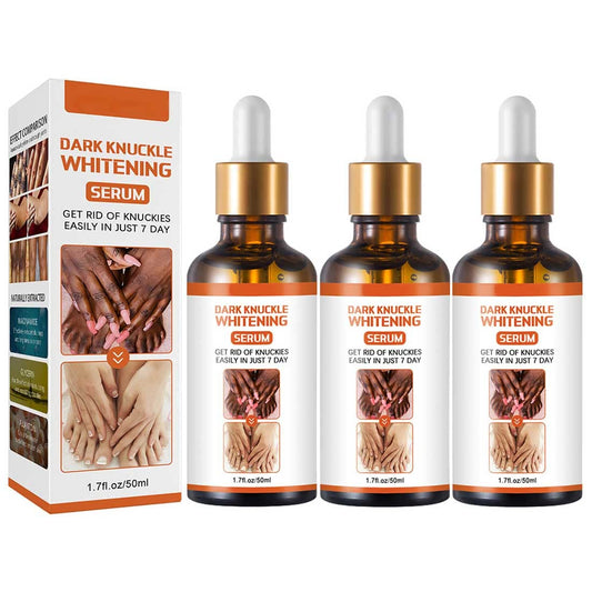 Suero Blanqueador para Manchas Oscuras en Cuerpo y Nudillos, Aceite Aclarante para Piel Negra, Rodillas y Codos. Tratamiento Corrector de Acanthosis Nigricans. ¡Mejora tu tono de piel hoy!