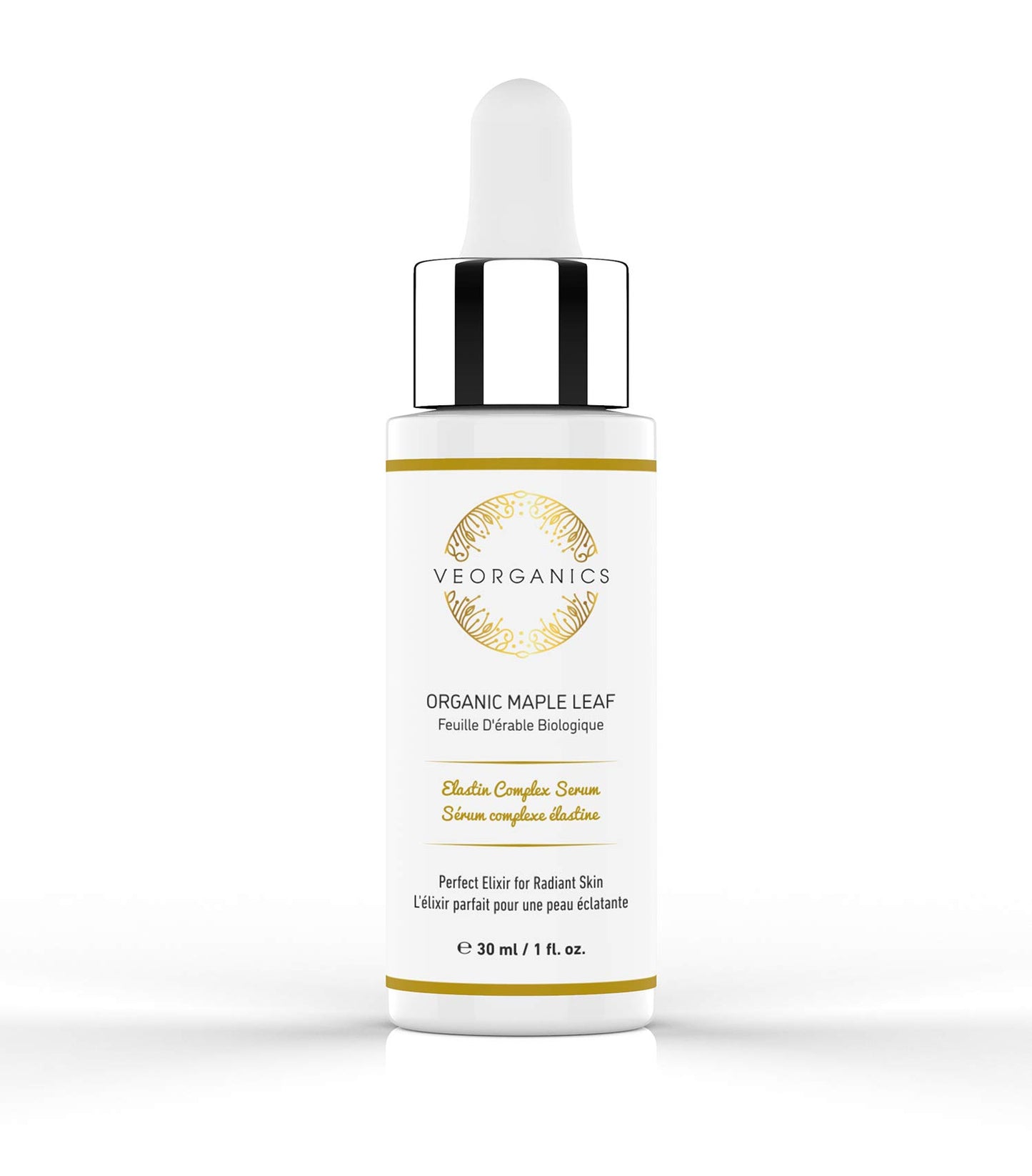 Sérum facial orgánico de hoja de arce