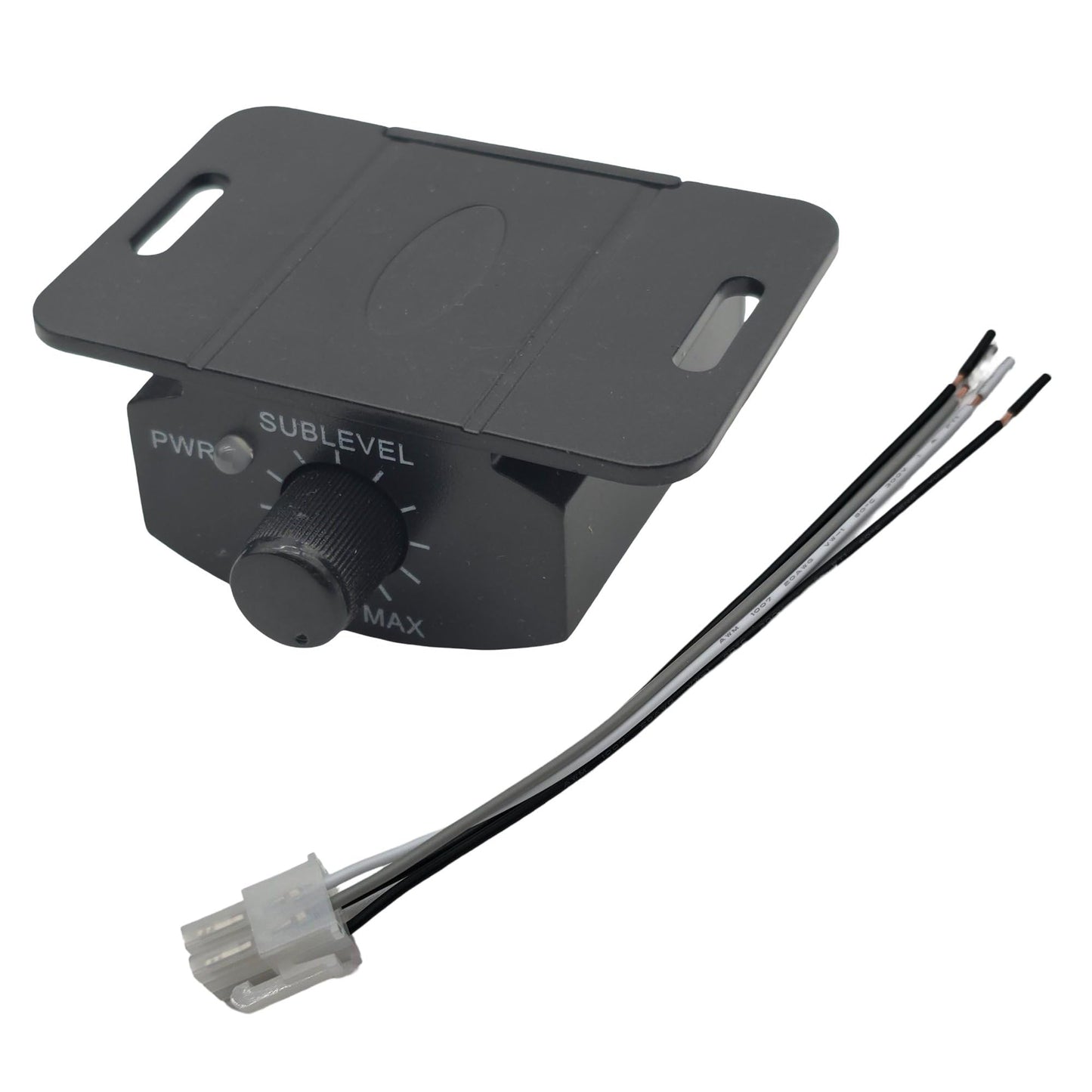 AUDIO360 AD1500US - Subwoofer amplificado de 1500 W, bajo el asiento, filtro de paso bajo ajustable, control de potencia de graves, diseño compacto, perfecto para sistemas de audio de coche