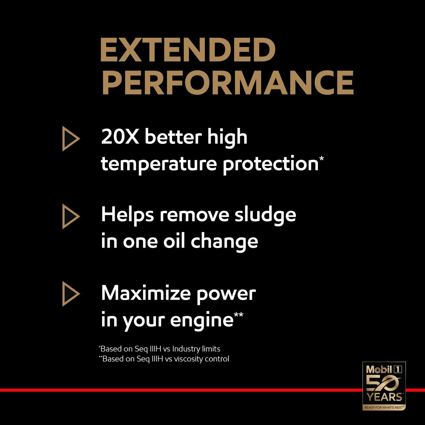 Aceite de Motor sintético Completo Mobil 1 0W-20 Rendimiento extendido