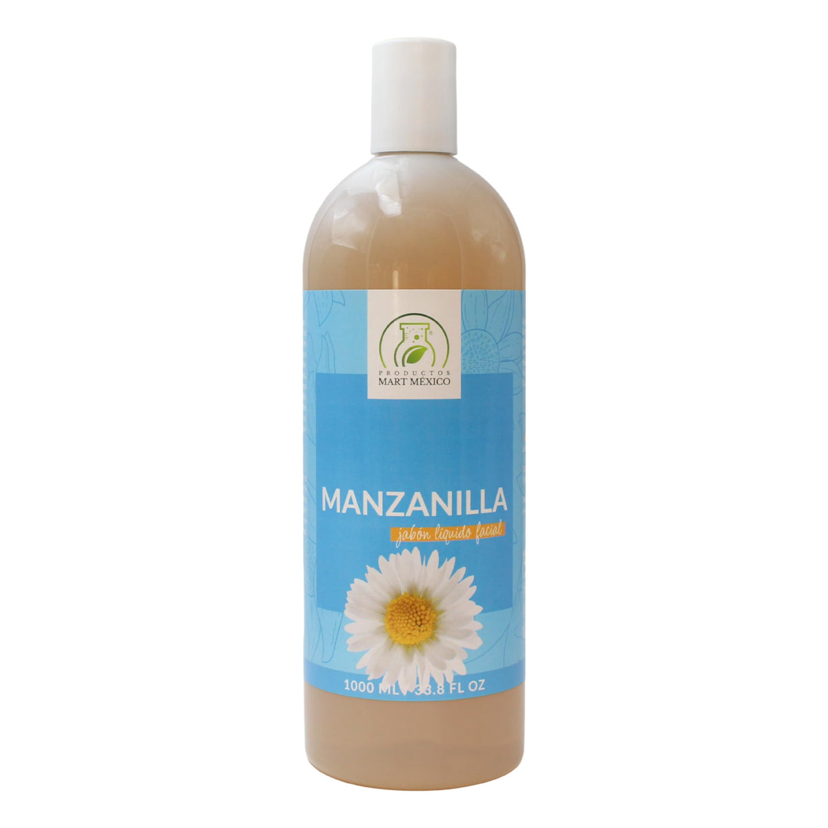 Jabón liquido facial de manzanilla 1 Litro Productos Mart Mexico