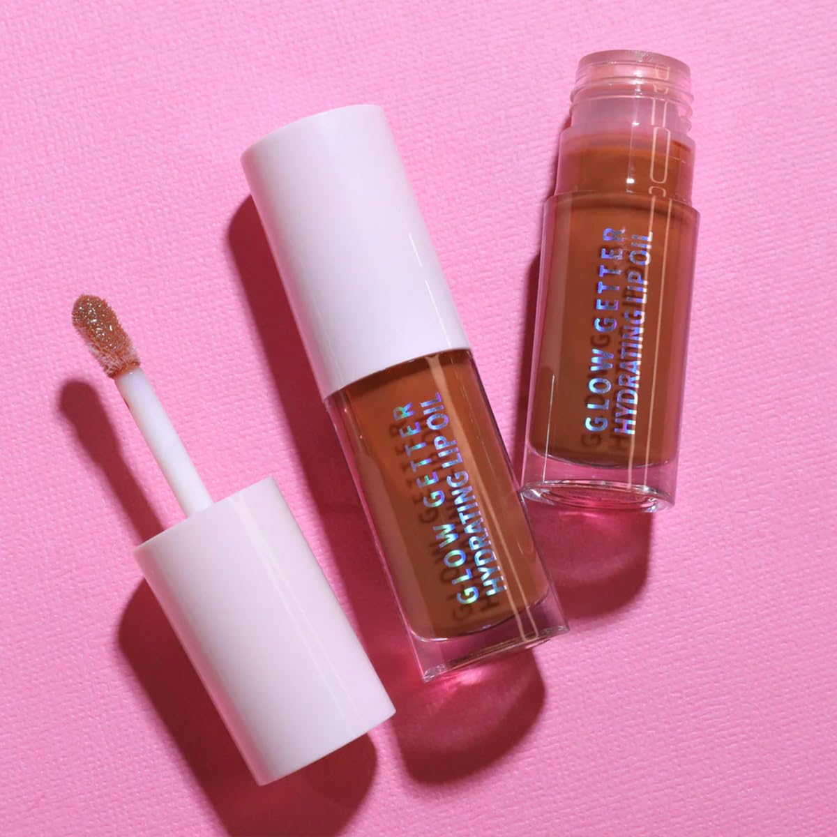 Moira Glow Getter Hydrating Lip Oil Aceite Labial Hidratante Varios Tonos (LET'S CUDDLE)