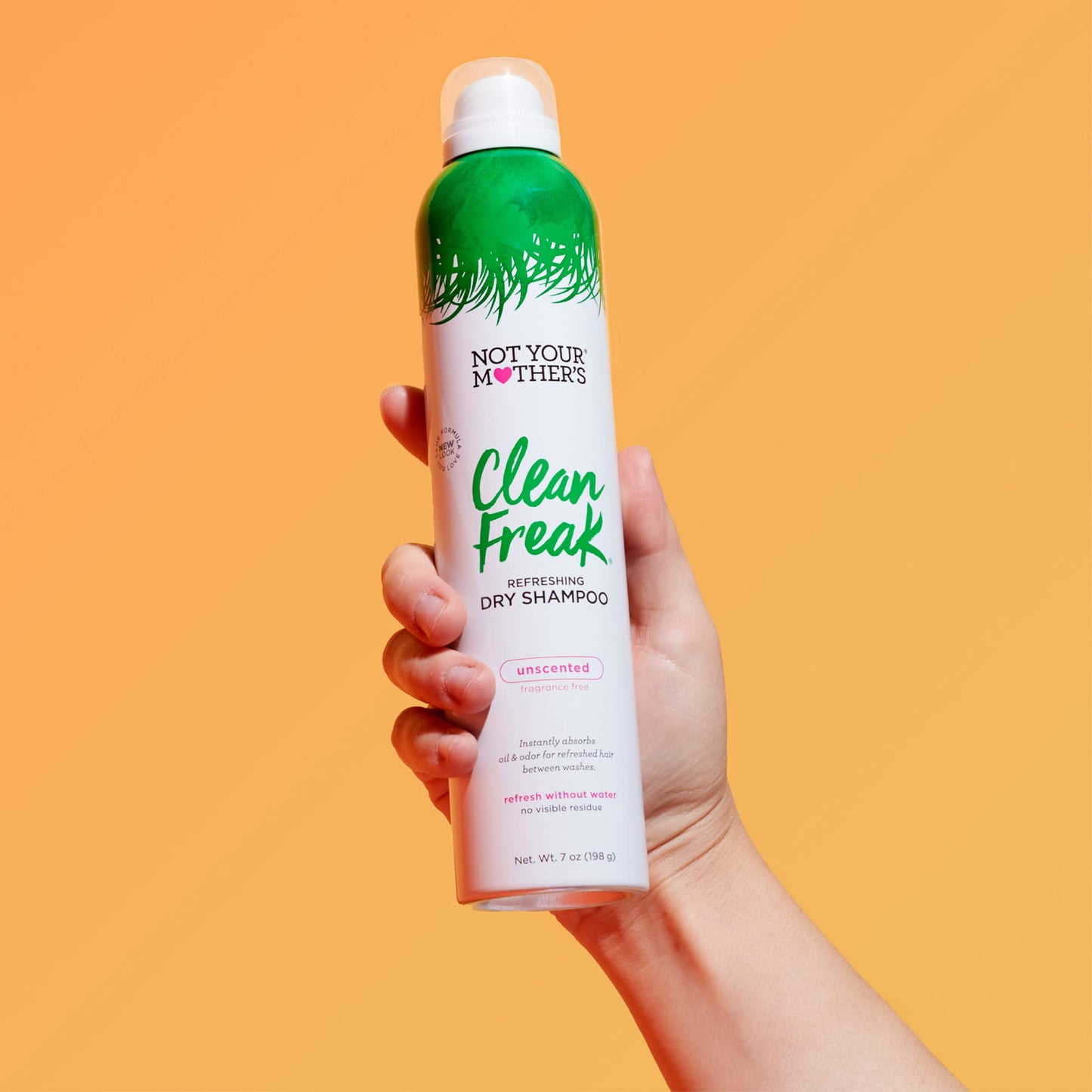 Champú Seco Not Your Mother's Sin Fragancia