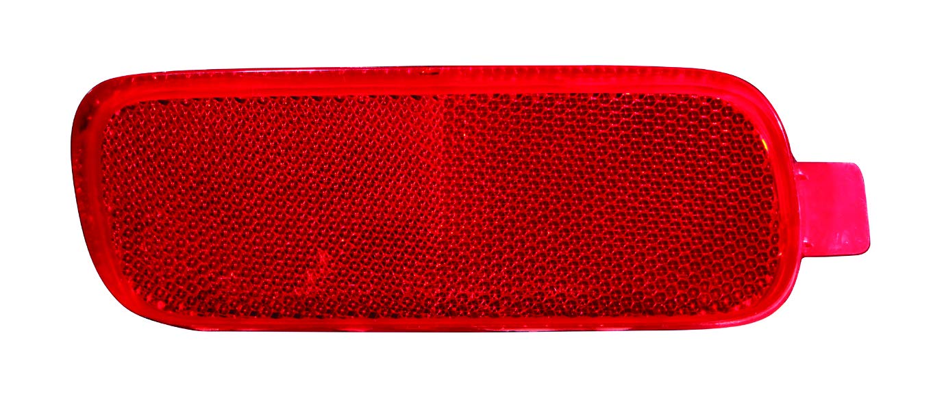 Honda CRV 02-04 Rear Reflector Unit LH USA Driver Side by Depo
