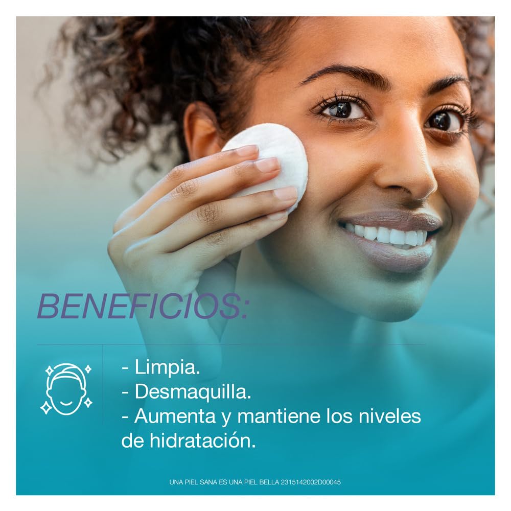 Leche Desmaquillante Neutrogena Hydro Boost Ácido Hialurónico 200 ml