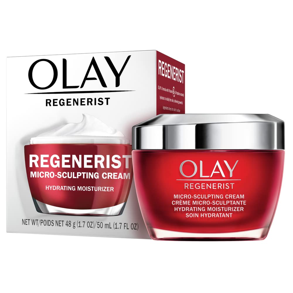 Olay Regenerist Advanced Anti-Aging Micro-Sculpting Cream for Women, 1.7 oz