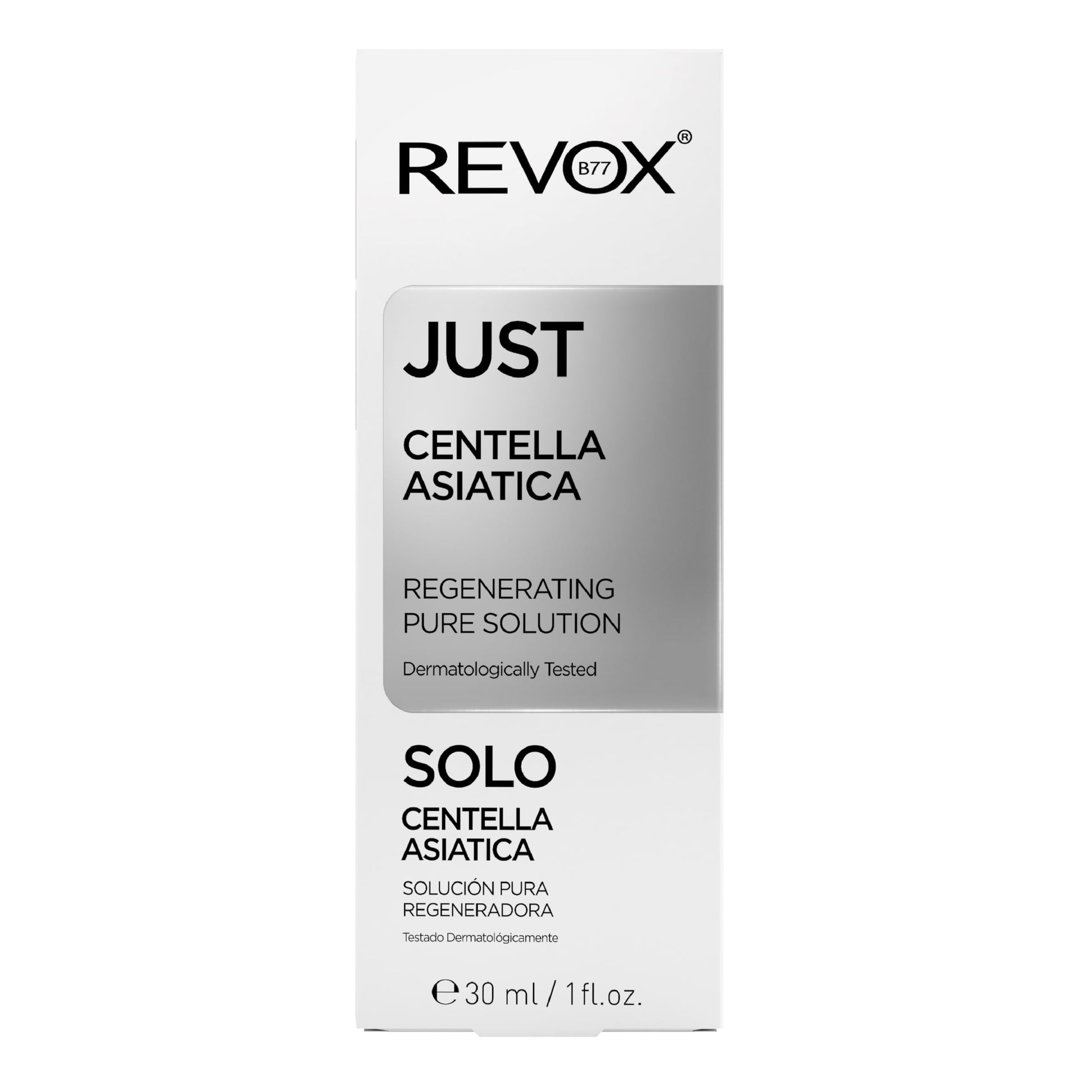 REVOX B77 JUST CENTELLA ASIATICA SOLUCION REGENERADORA 30ML