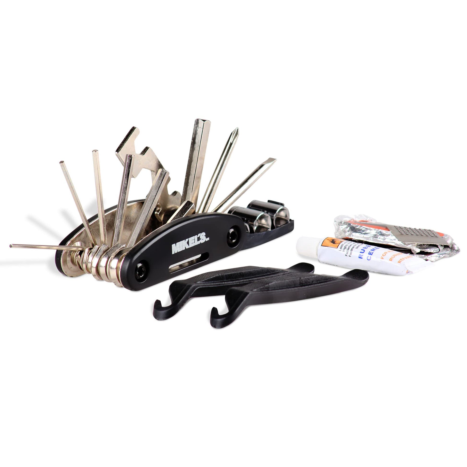 Kit Multiherramienta para Ciclista MIKELS 15 en 1