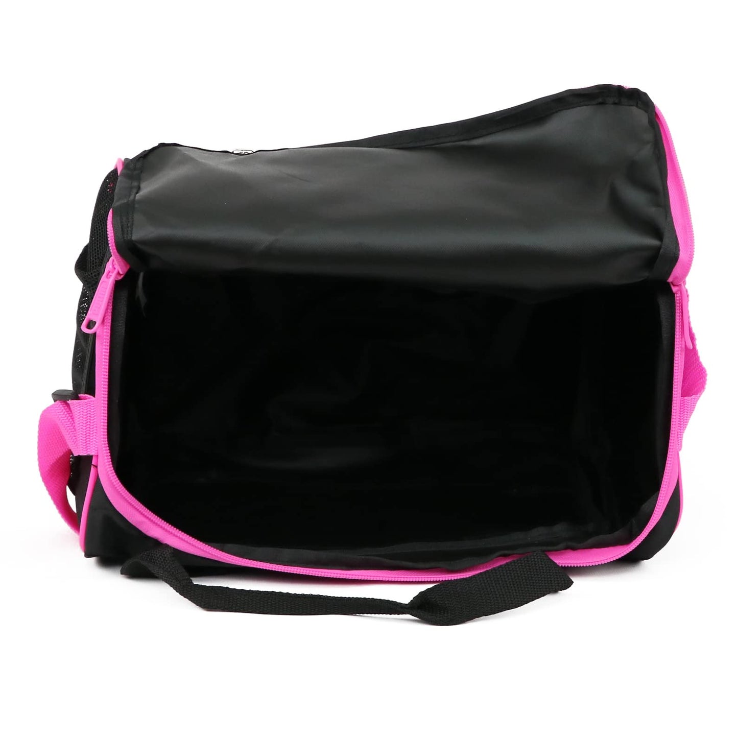 Bolsa de Lona PUMA Negro Rosado Brillante Talla Única para Niños
