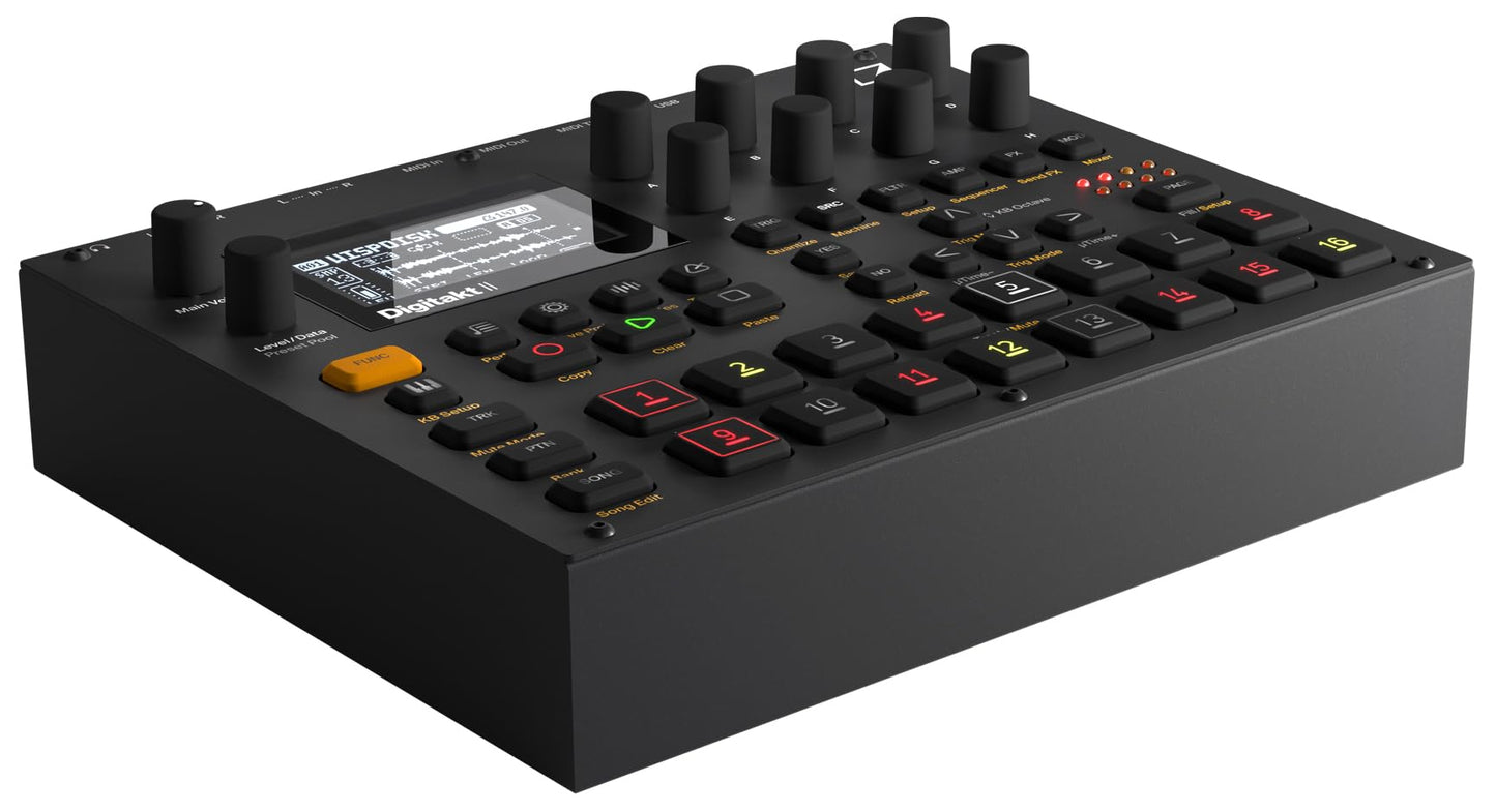 Elektron Digitakt II 16-Track Drum Computer and Sampler