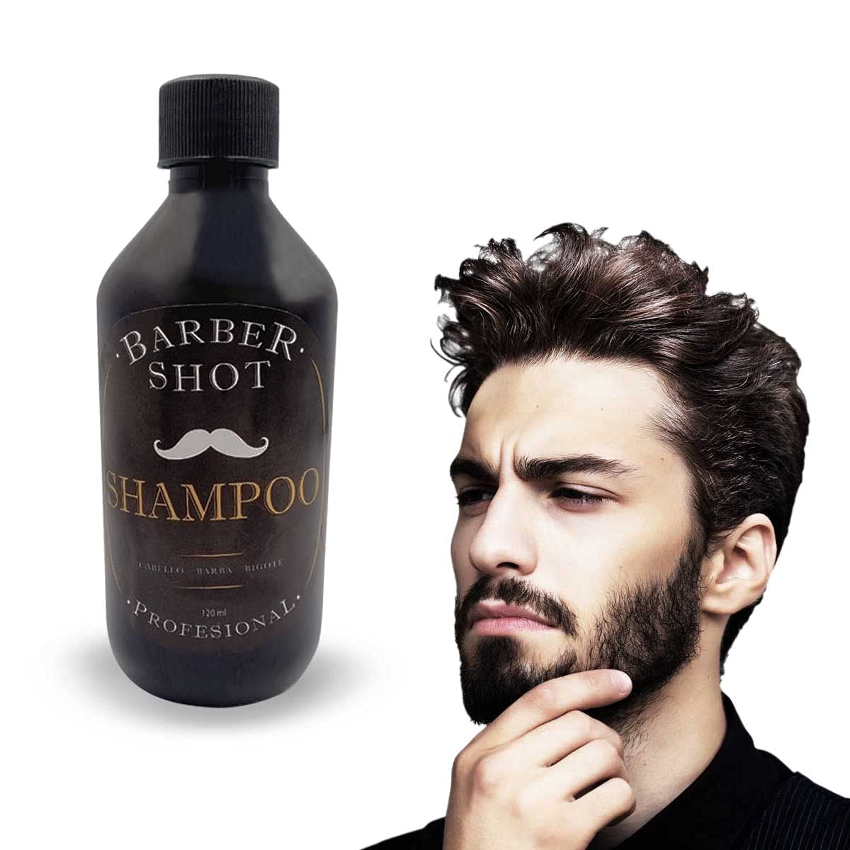 Shampoo de Crecimiento Bergamota con Cola de Caballo y Romero para Hombre y Mujer