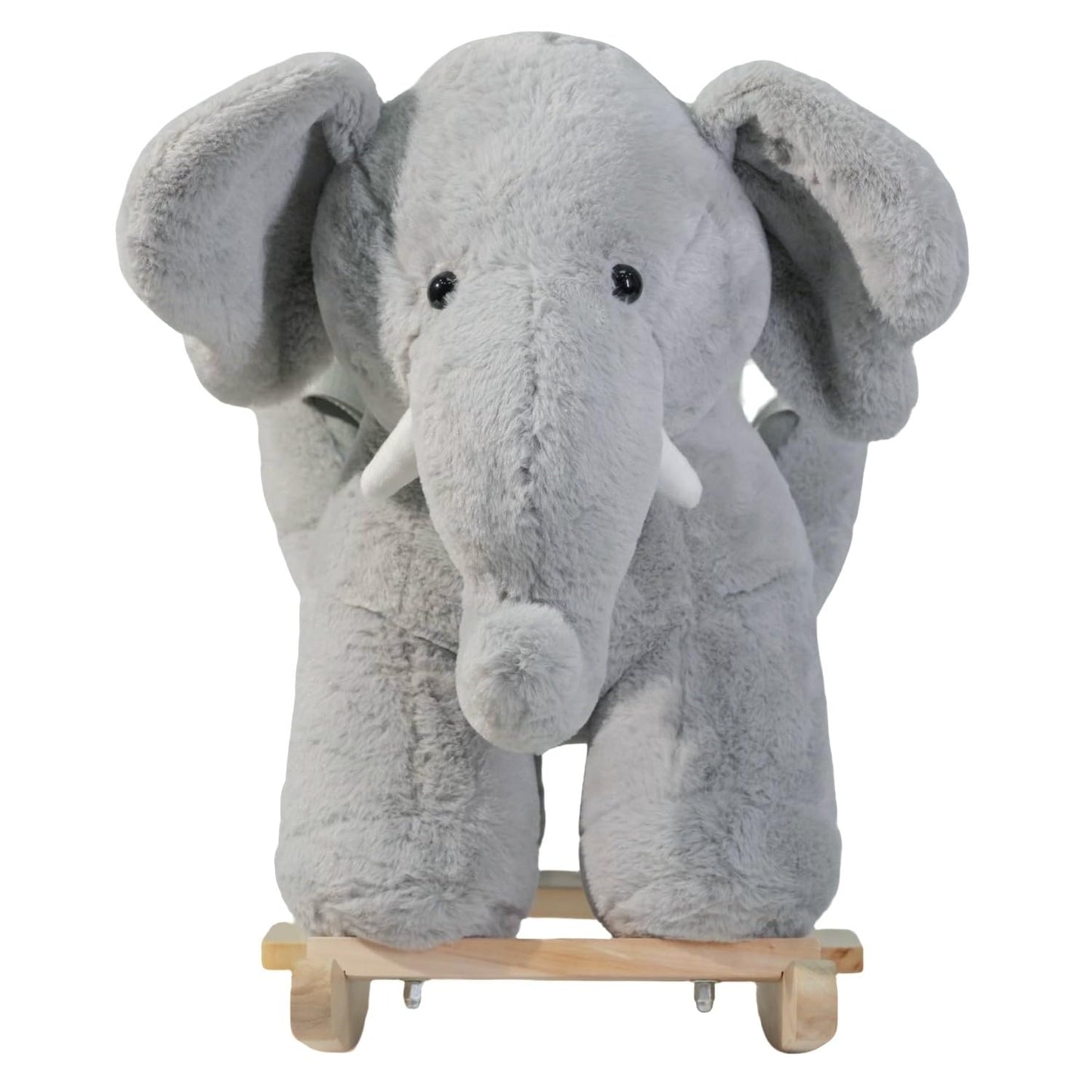 BAMBINETO Mecedora para Bebe Elefante de Peluche
