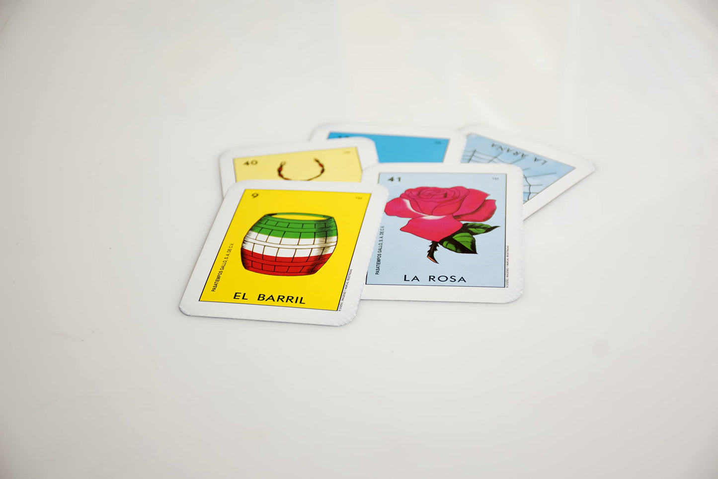 Autentica - Loteria - 10 Tablas by Gallo de Don Clemente