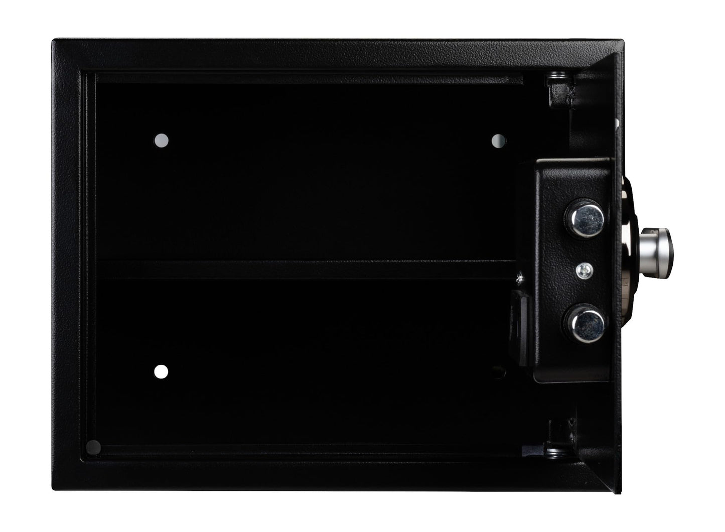 KASHBILL Caja Fuerte Biométrica Touch Grande 30x38x30 cm Modelo CFBT03 Con Cierre de Huella Digital, Panel Touch y Llave de Emergencia, Seguridad Avanzada para Hogar y Oficina caja fuerte grande