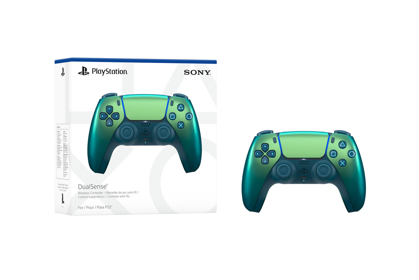 Control inalámbrico DualSense – Chroma Teal