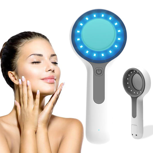 STMKB Lámpara De Madera, Detector Manual De Manchas De Color En La Piel, Fuente De Luz Uniforme, Larga Vida Útil, Utilizada para Observar Lesiones Cutáneas, Color Y Reacción De Fluorescencia