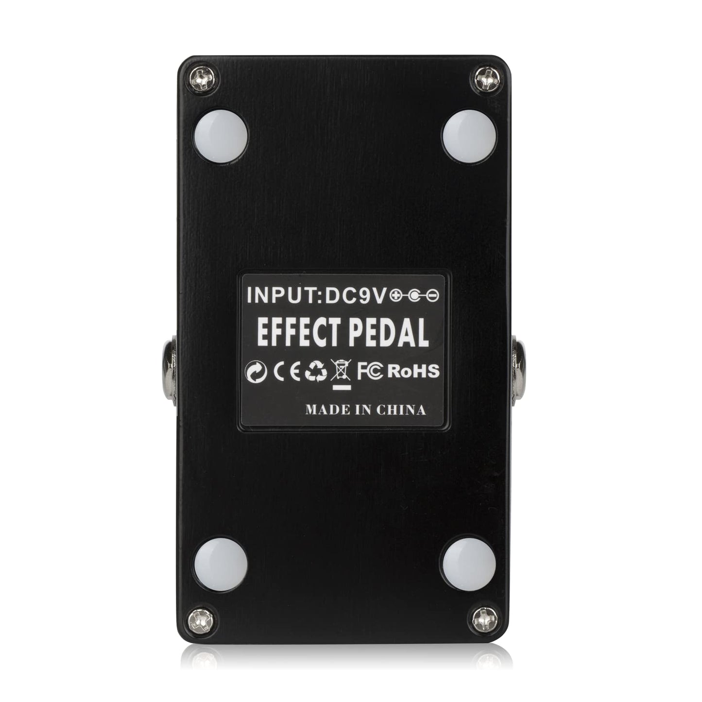 Caline CP-514 Santa Carla Boost Pedal de efecto de guitarra, mini pedal de refuerzo con True Bypass