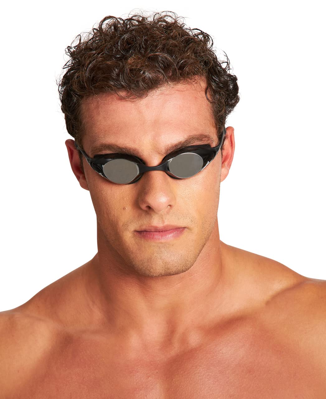 Arena Cobra - Gafas de natación para Hombre y Mujer, Color Plateado y Negro