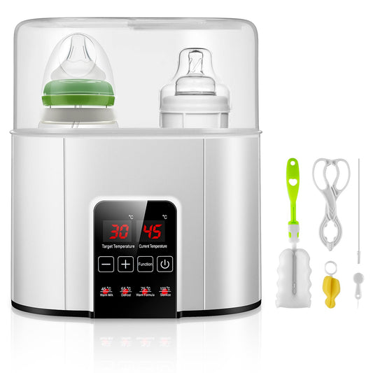 Calentador de Biberones Rápido con Control de Temperatura Preciso para Leche Materna y Fórmula