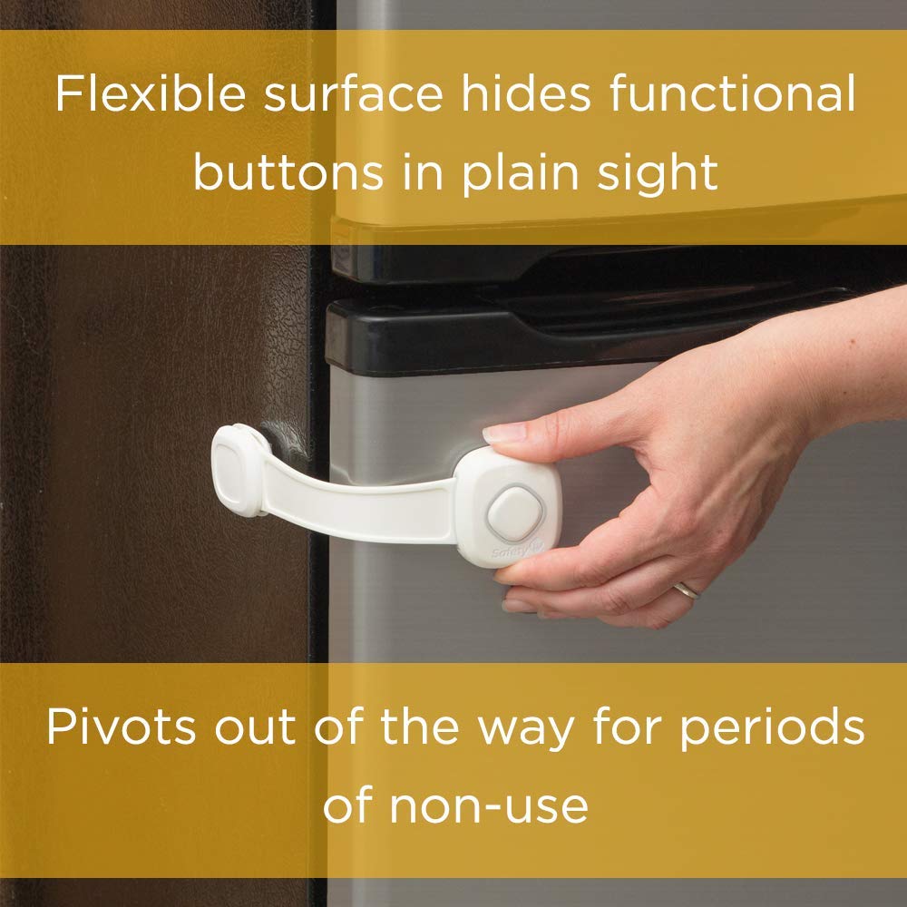 Correa Multiusos Safety 1st Blanca Paquete de Cuatro Unidades