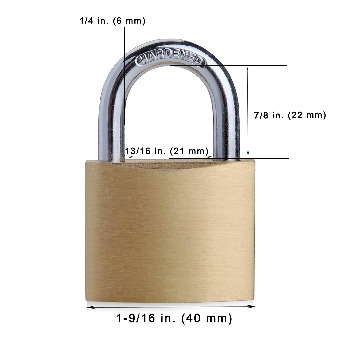 Juego de Candados SEPOX Latón Sólido y Aluminio Alta Seguridad