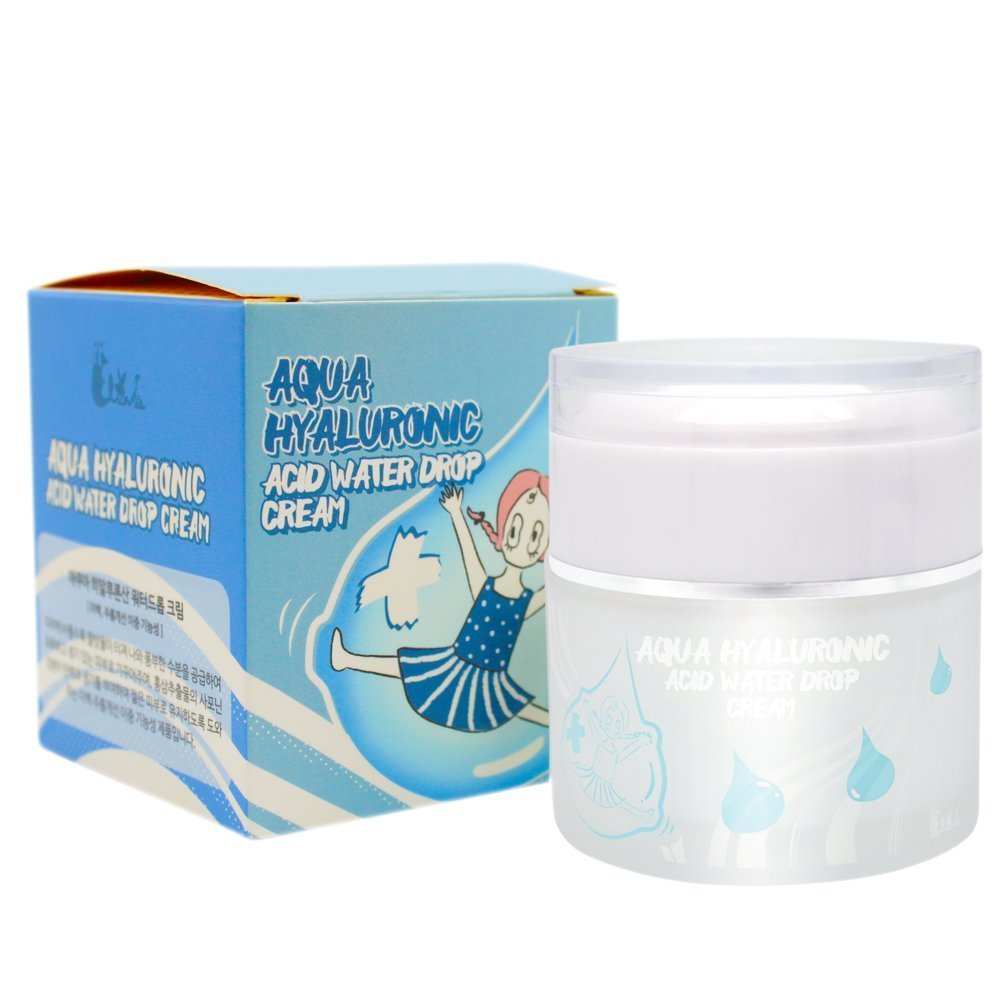 Elizavecca hyaluronic acid Water Drop Cream - moisturizer skincare