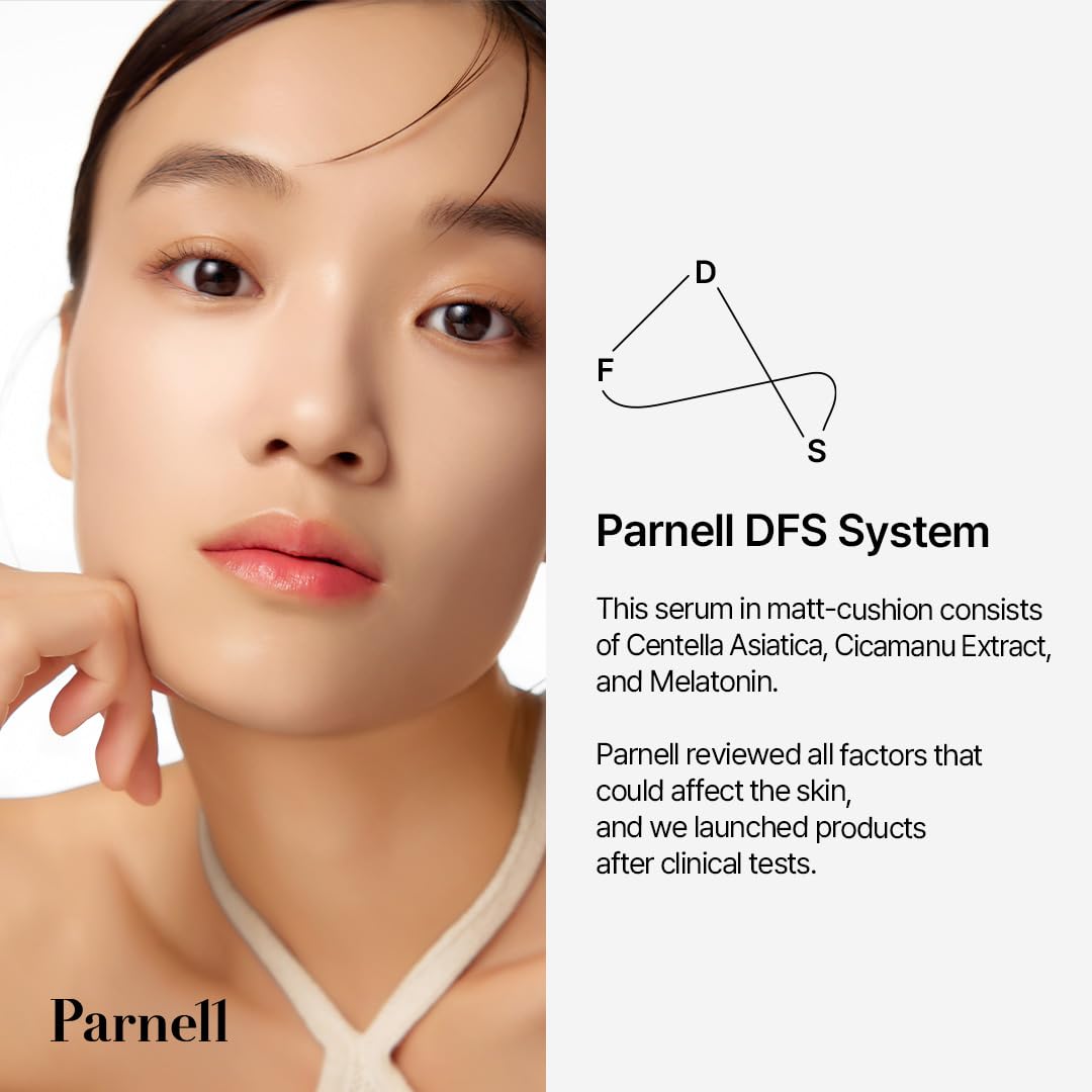 Parnell Cicamanu Suero En Cojín Mate (#23 Beige Natural, 15G)