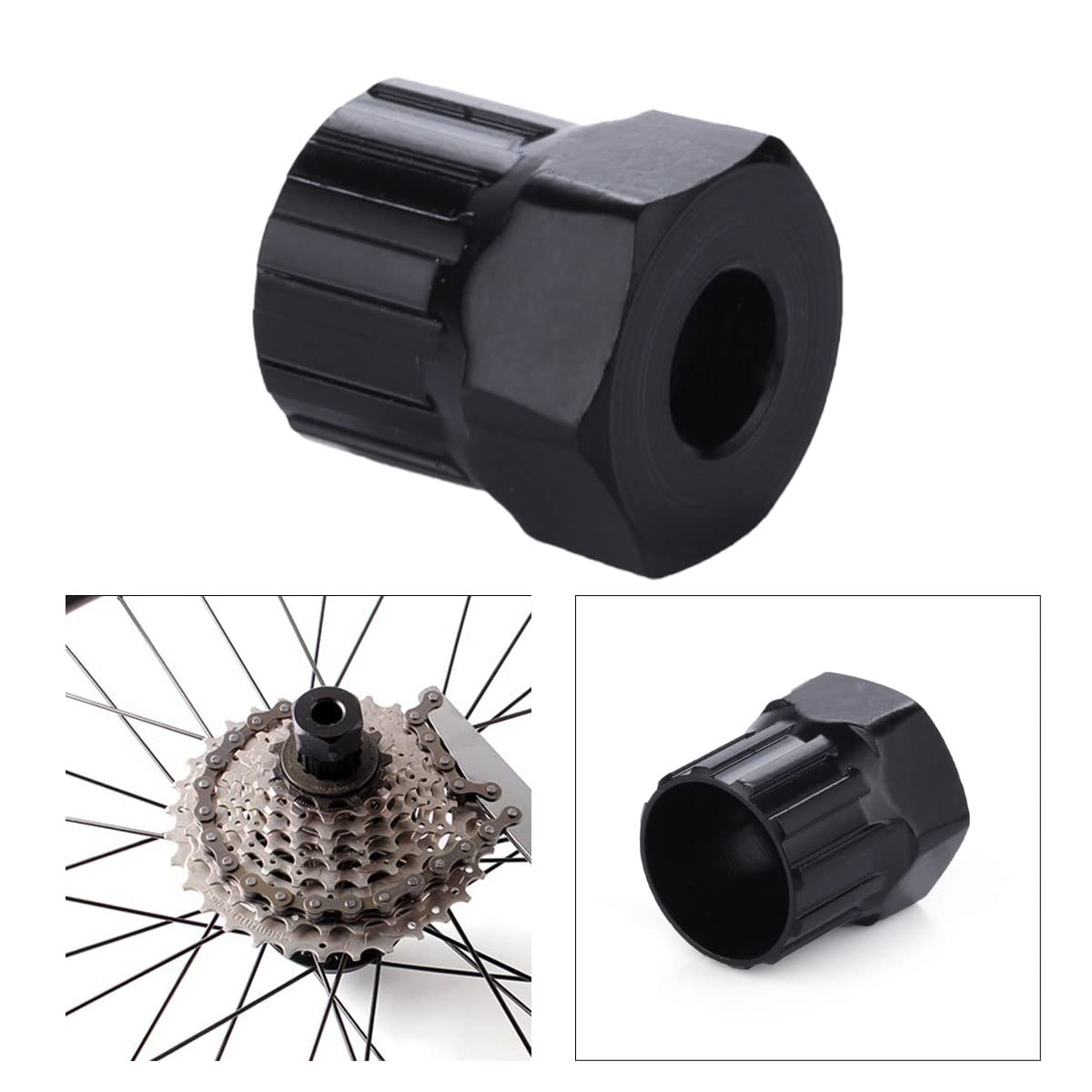 Kit de Herramientas de Reparación de Bicicletas de Montaña EDIONS para Manivela y Pedalier